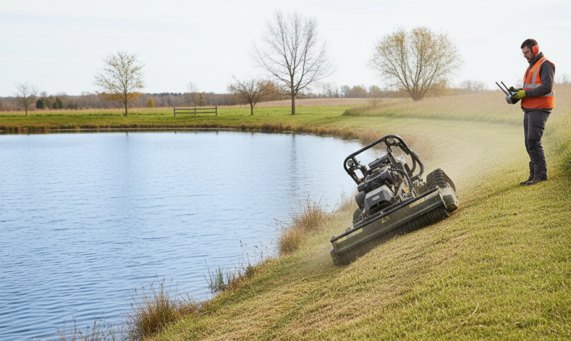 Waterline Vegetation Management